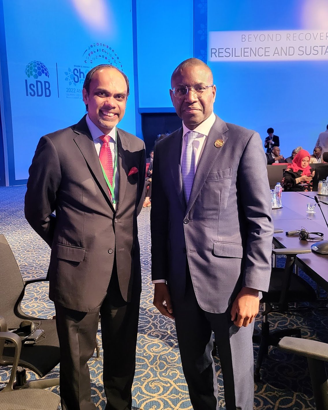 Cykube CEO with Ministry of Finance Tunisia
